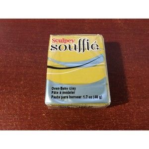 Sculpey Souffle Lime Green 1.7oz